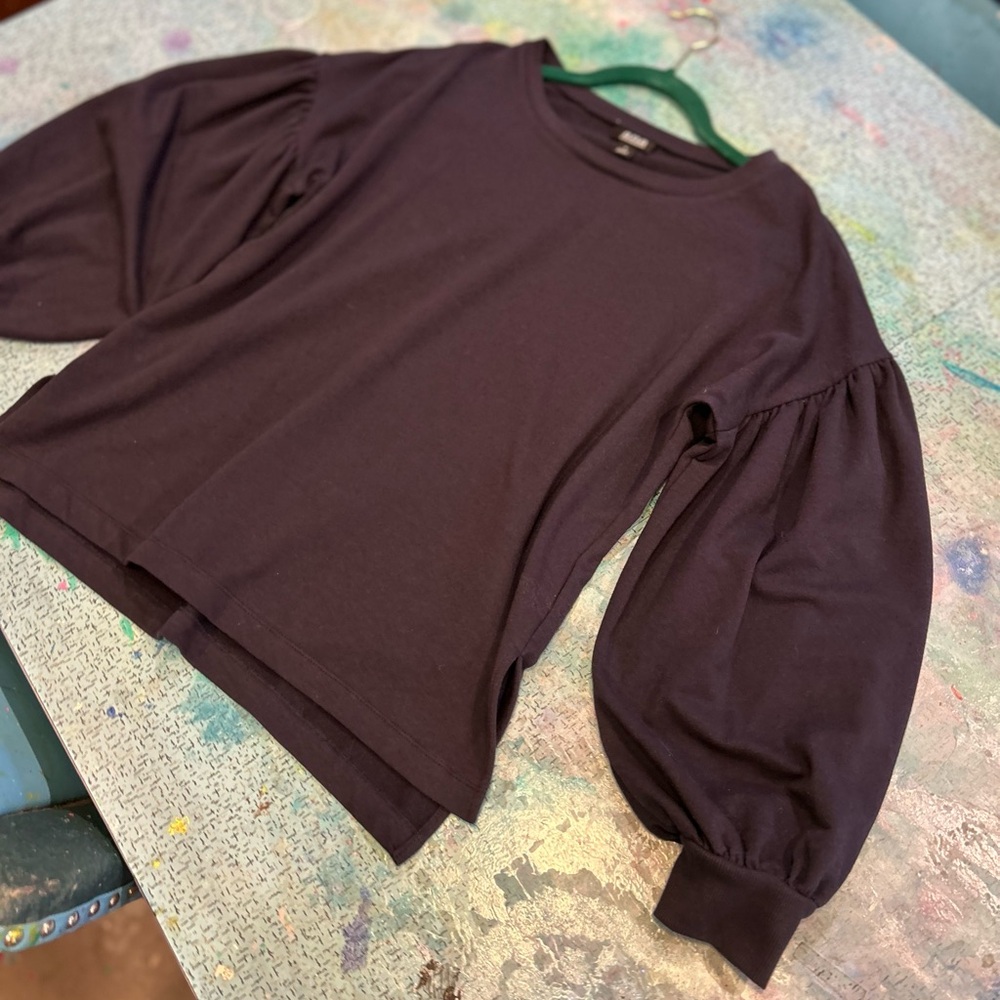 Puff Sleeved Top